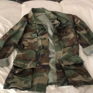 Authentic Military Jacket